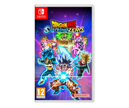 Gra na Switch Switch DRAGON BALL: Sparking! ZERO